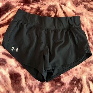 Under Armour Women's Athletic Black Shorts